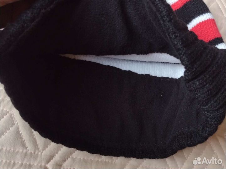 Новая зимняя шапка шарф 56-58 ONeills мальчика