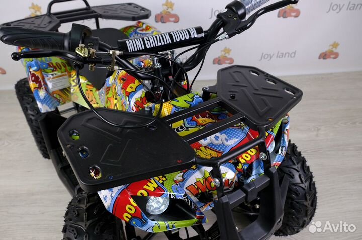 Электроквадроцикл Motax ATV Х-16 1000W