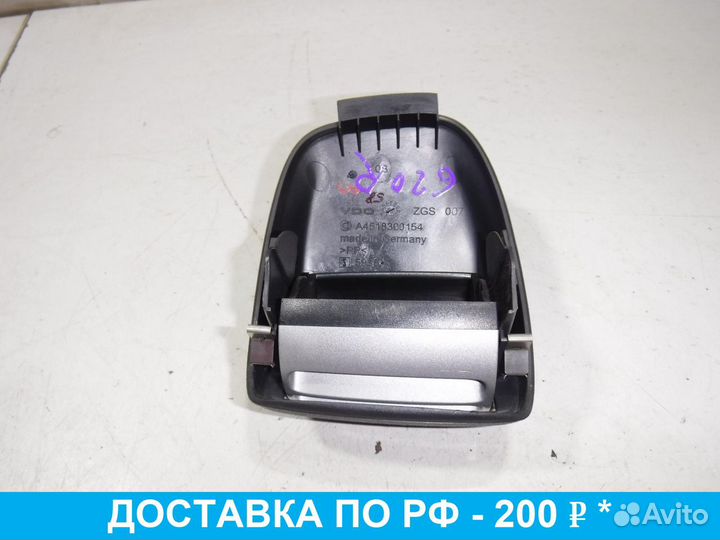 Дефлектор воздушный Smart Fortwo W451