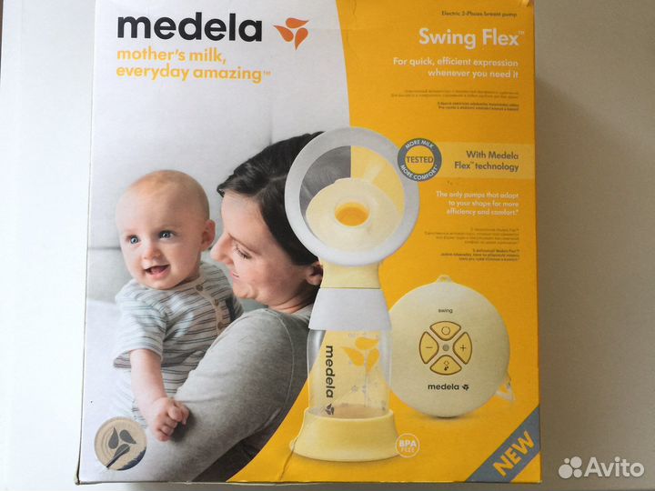 Молокоотсос medela от сети