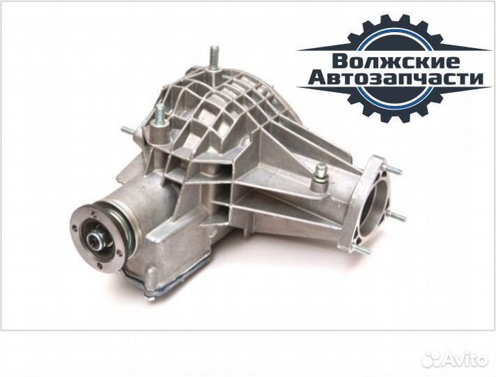 Передний редуктор Нива 21213 (3,9, 22 шлица)