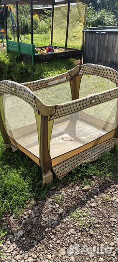 Детская кровать манеж бу