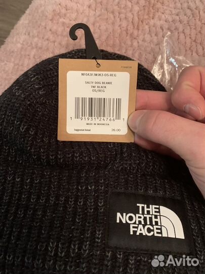 Шапка the north face оригинал новая