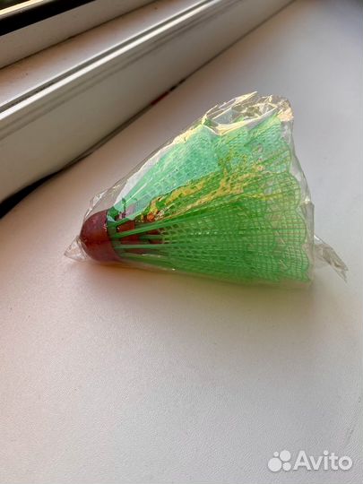 Воланчик для бадминтона 3 штуки