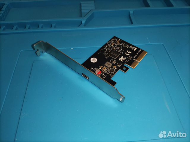 USB Type-c плата расширения PCI-E 20Gb/s