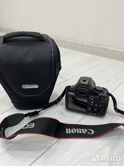 Зеркальный фотоаппарат canon eos 1100d