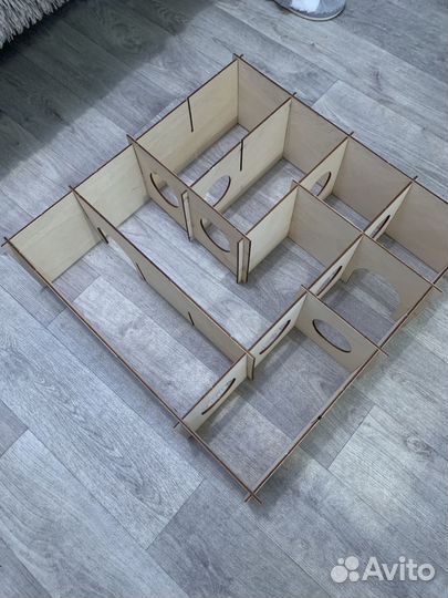 Лабиринт для хомяка