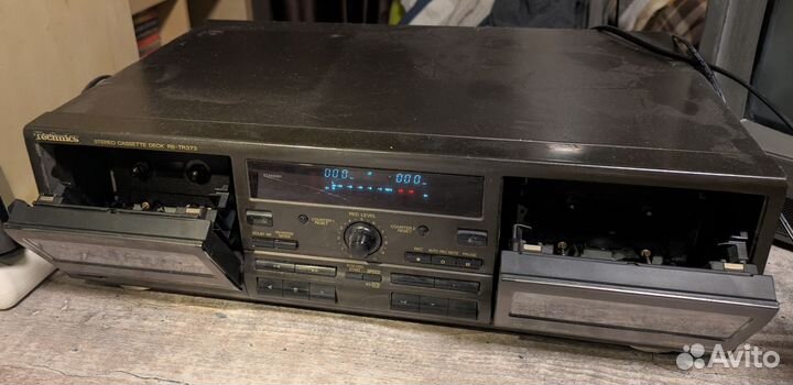 Кассетная дека technics rs-tr373