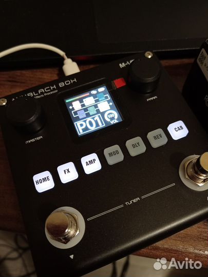 Гитарный процессор annblack box