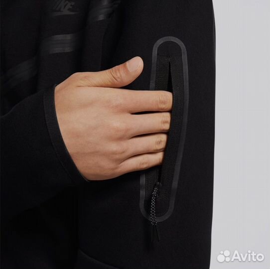 Кофта nike tech fleece