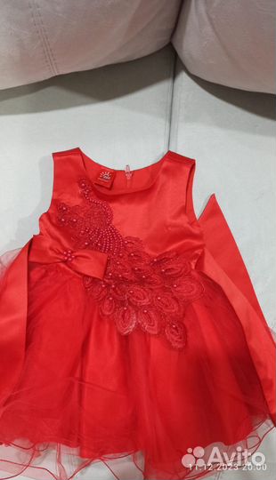 Платье для девочки 80
