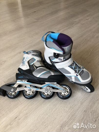 Роликовые коньки Decathlon Oxelo Fit 5 размер 37