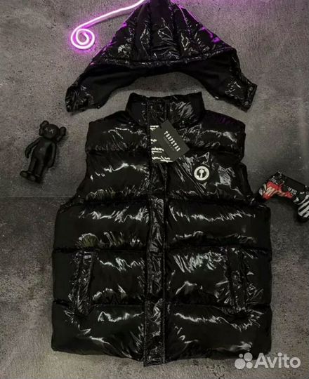 Trapstar gilet black