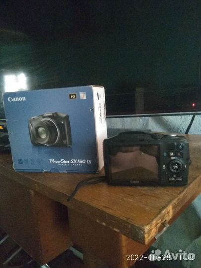 Фотоаппарат canon