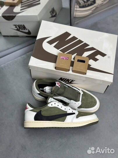 Кроссовки Nike air Jordan 1 low premium