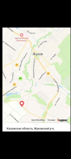 Участок 20 сот. (СНТ, ДНП)