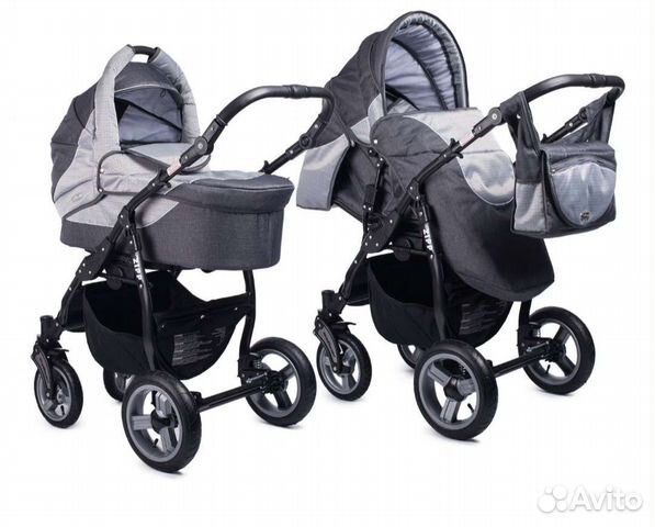 Коляска 2 в 1
