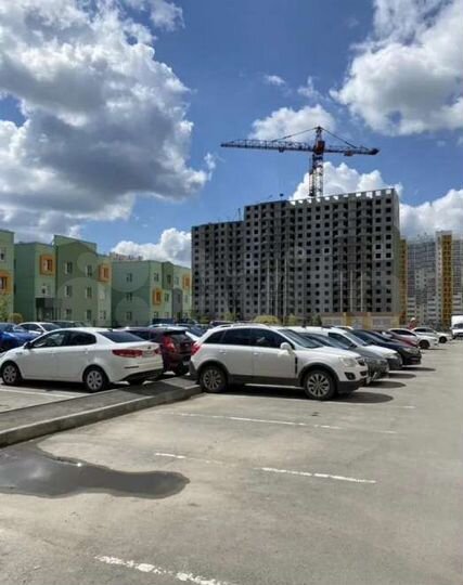 1-к. квартира, 41 м², 3/21 эт.