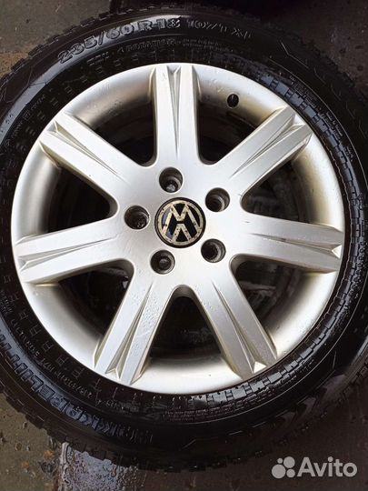 Колеса R18 Audi Q7, touareg