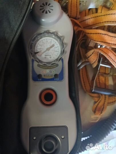 Надувная лодка, лодочный мотор