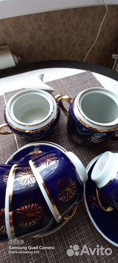 Чайный сервиз СССР