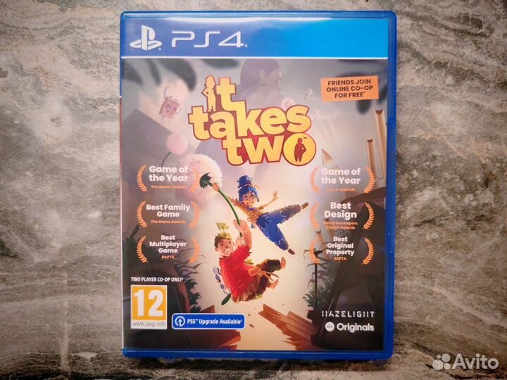 It Takes Two PS4 Русская версия