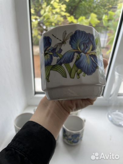 Набор чайных чашек СССР