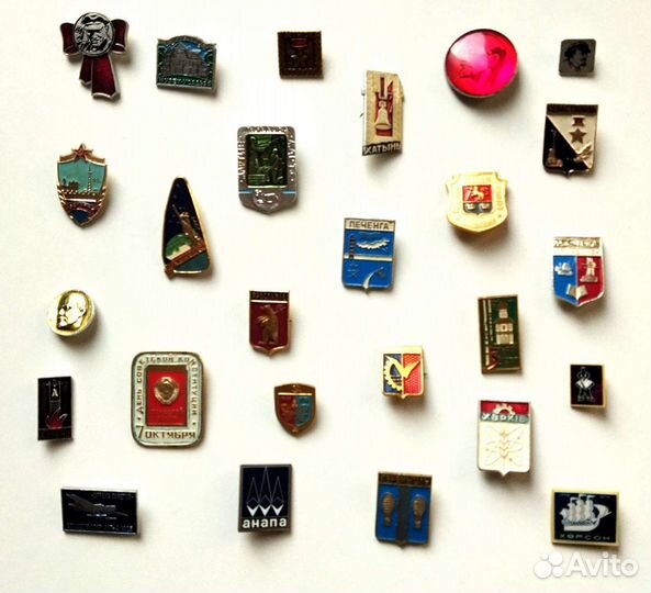 Значки СССР