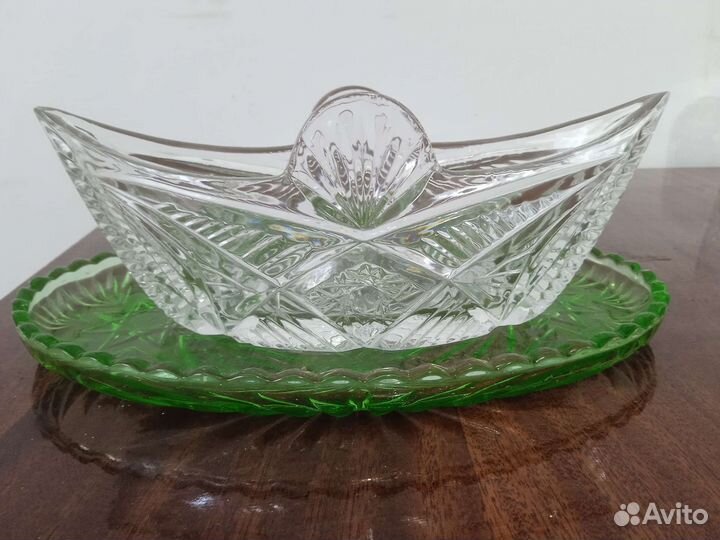 Ваза хрусталь советский