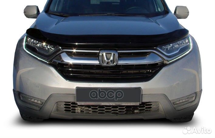 Дефлектор капота темный Premium nldshocrv1612