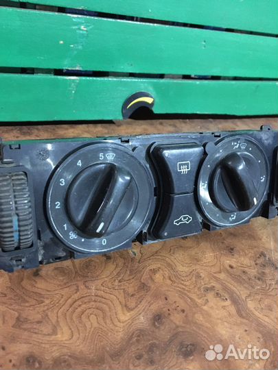 Блок управления Климат контролем Mercedes W210 W20