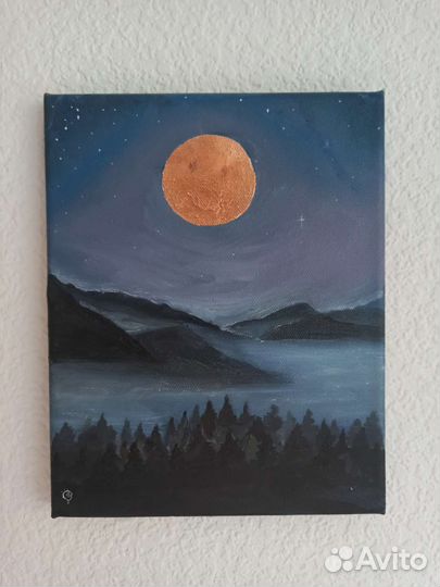 Картина масло холст