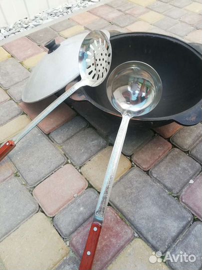 Чугунный казан 10 литров арт 543