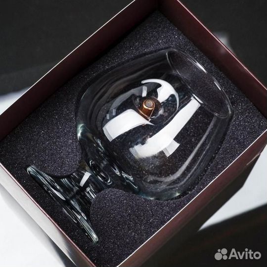 Подарочный бокал для коньяка 