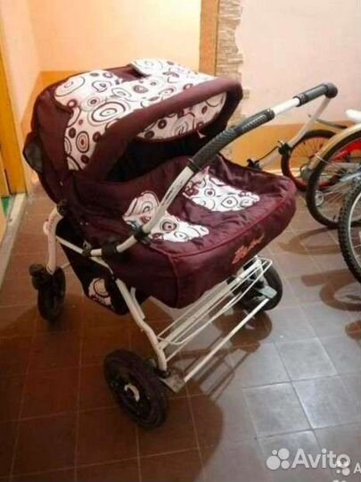 Коляска для двойни