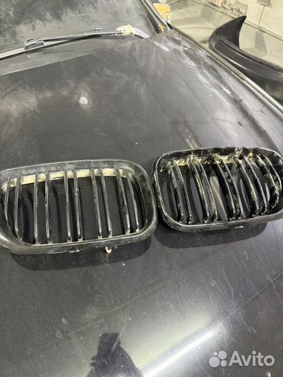 Черные ноздри х5е53 дорест