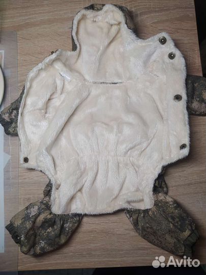 Теплый Зимний комбинезон для чихуахуа,Тоя,йорка