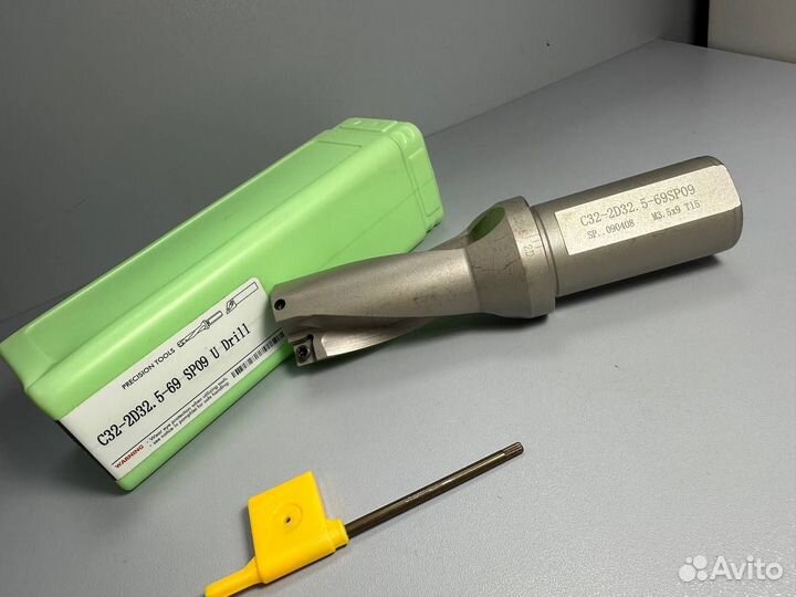 Корпус сверла C32-2D32.5-69SP09