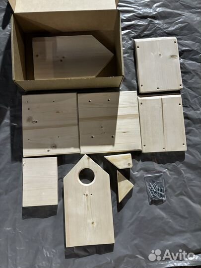 Конструктор скворечник