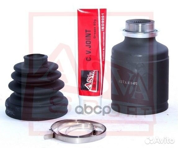 Mzir-MP2 asva ШРУС внутренний правый 33x43x28