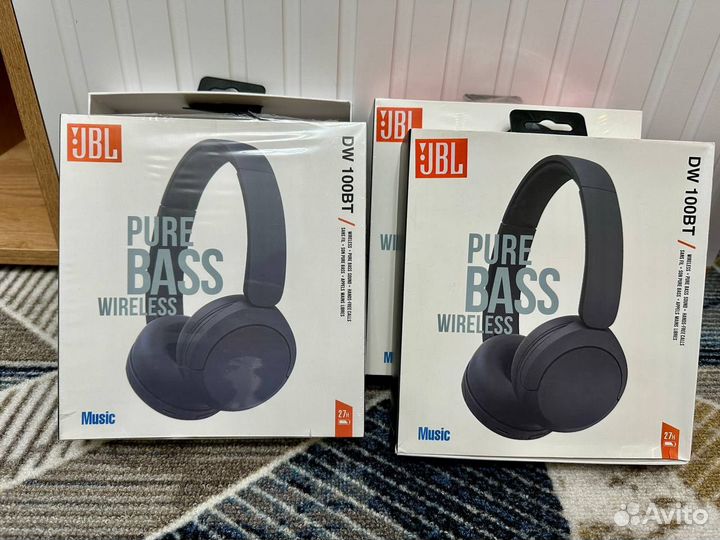 Наушники JBL DW 100 Pure Bass Wireless