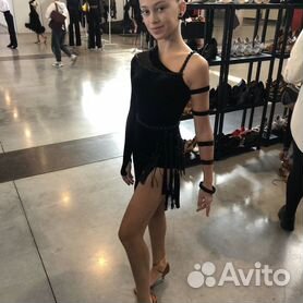 Платья Латина Юниоры 1