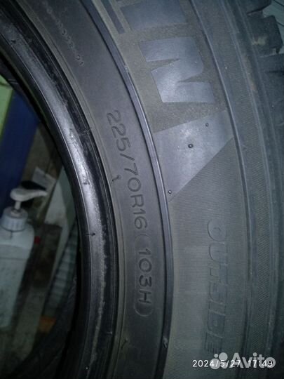 Michelin Latitude Cross 225/65 R16 37G