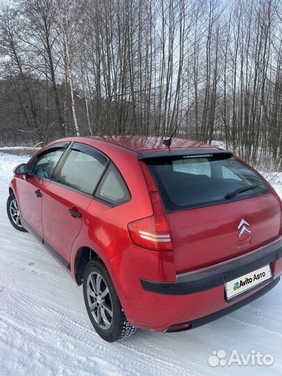 Citroen C4 1.6 AT, 2008, 215 759 км