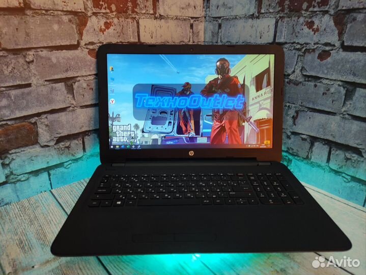 Для дома и учебы ноутбук HP 1.5Ghz/4gb/500gb