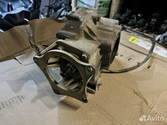 Задний редуктор stels 500gt, kazuma