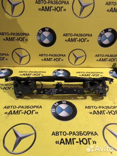 Mercedes W292 C292 GLE AMG Каркас бампера переднег