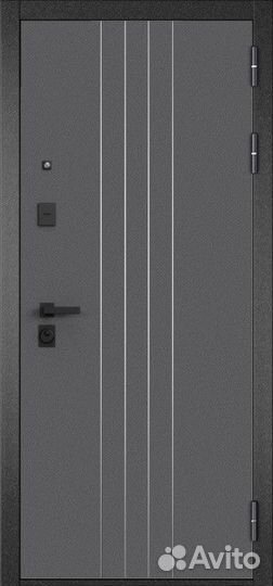 Дверь входная железная в квартиру