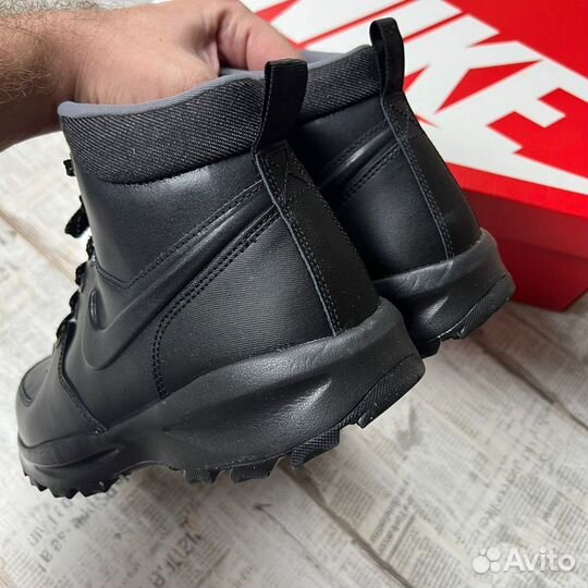 Новые ботинки (кроссовки) Nike Manoa Leather SE