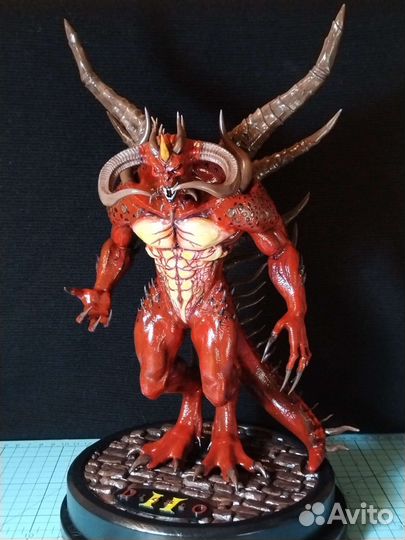 Diablo 2 resurrected Физическая модель,1:16